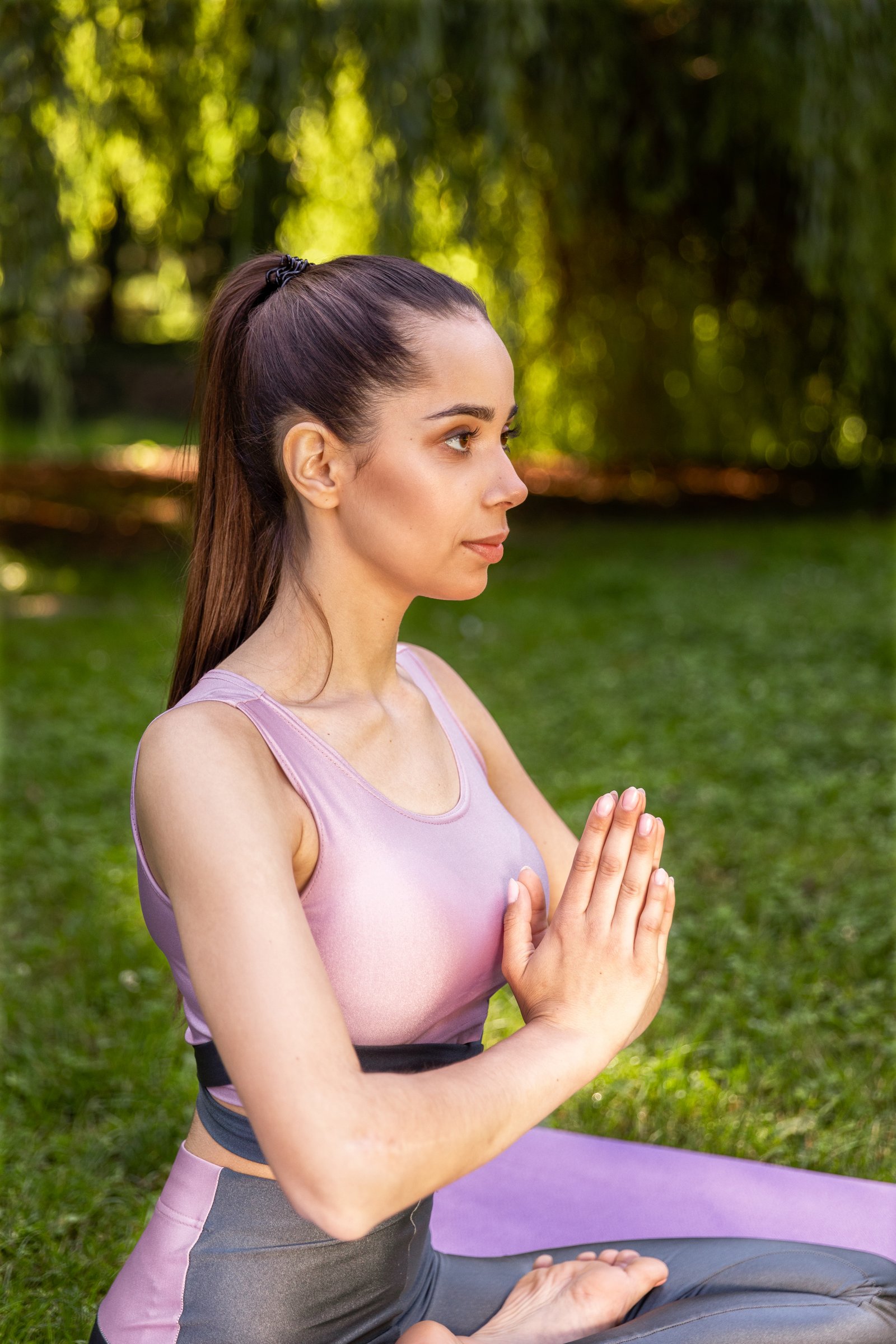 Meera Nair, Hatha and Restorative instructor
